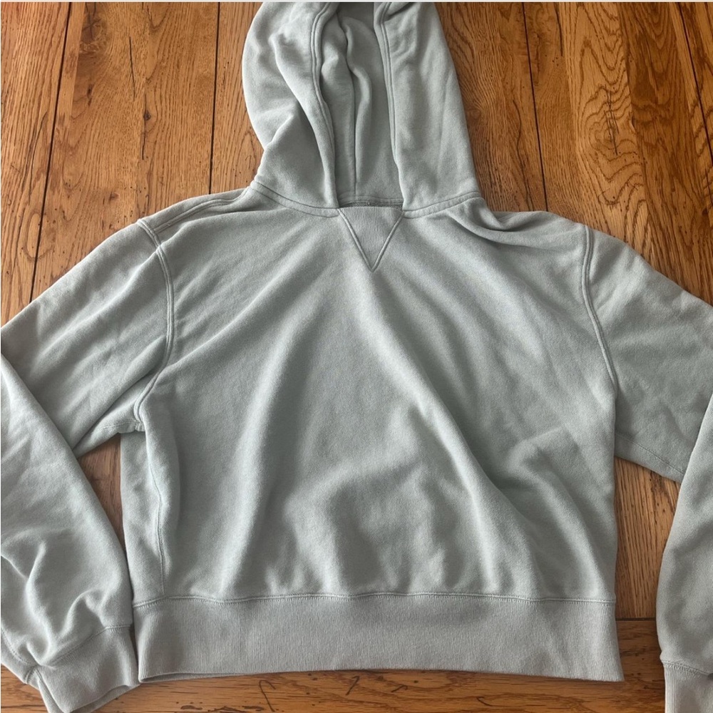 Abercrombie & Fitch Light green Hoodie